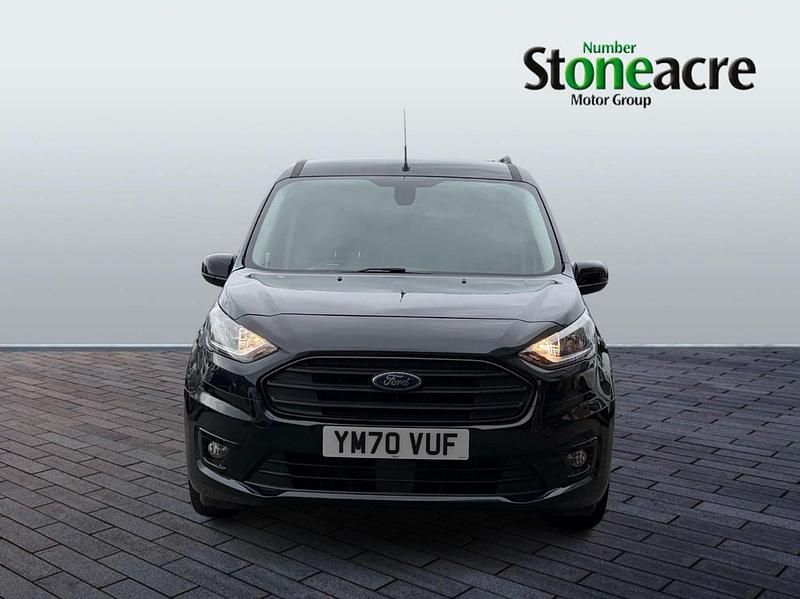 Used Ford Transit Connect Limited 120 HP (88 kW) 2021 Black MPV