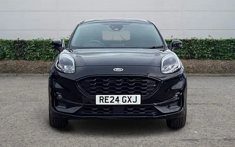 Used Ford Puma ST-Line 125 HP (91 kW) 2023 Black SUV