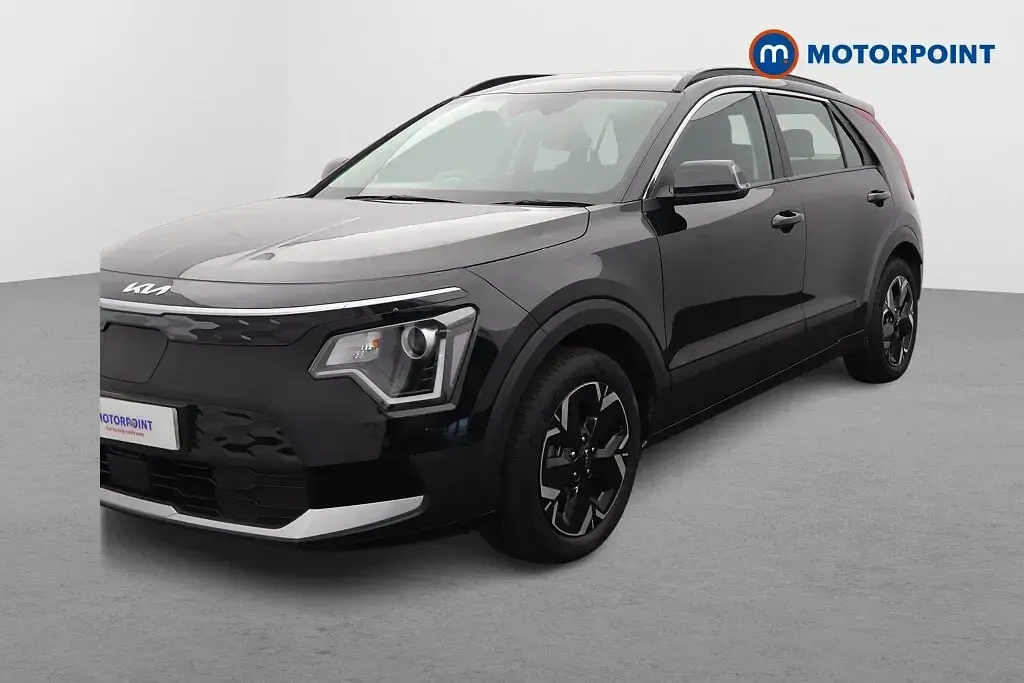 Used Kia e-Niro 150 kW (204 HP) 2025 Black SUV