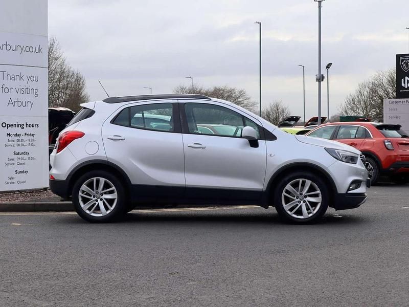 Used Vauxhall Mokka X Active 113 HP (83 kW) 2017 Grey SUV