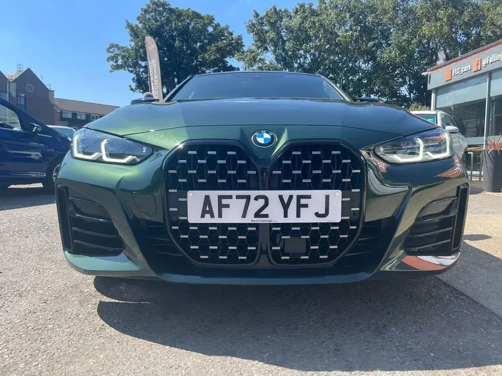 Used BMW M440 M Sport 374 HP (275 kW) 2022 Green Hatchback