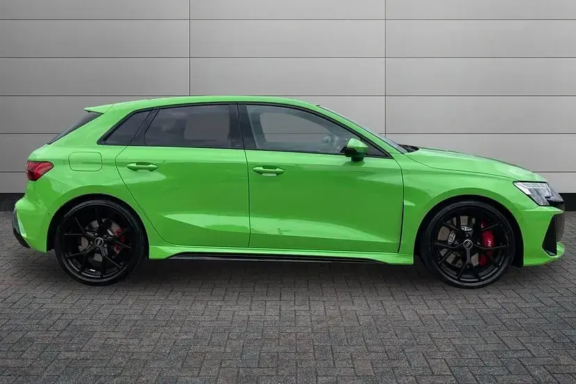 Used Audi RS3 Design 395 HP (290 kW) 2025 Kyalami green Sedan