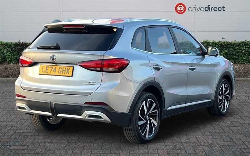 Used MG ZS Trophy 196 HP (144 kW) 2024 Silver SUV