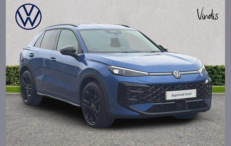 Used VW T-Roc R-line 150 HP (110 kW) 2026 Blue SUV