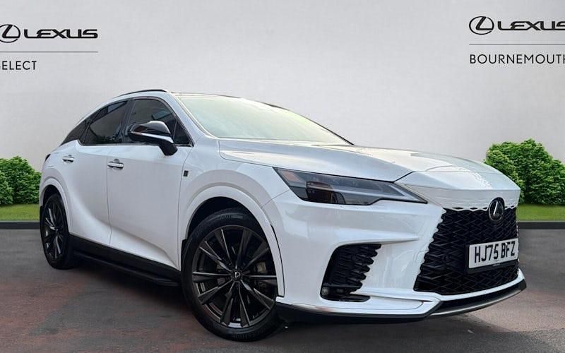 Used Lexus RX450h+ Sport Design Packet 309 HP (227 kW) 2026 Estate