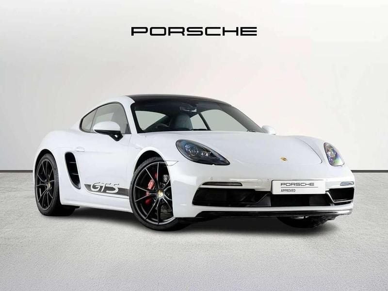 White Used 2018 Porsche Cayman Coupe | £50,995 (Fair price) - Image 1/4