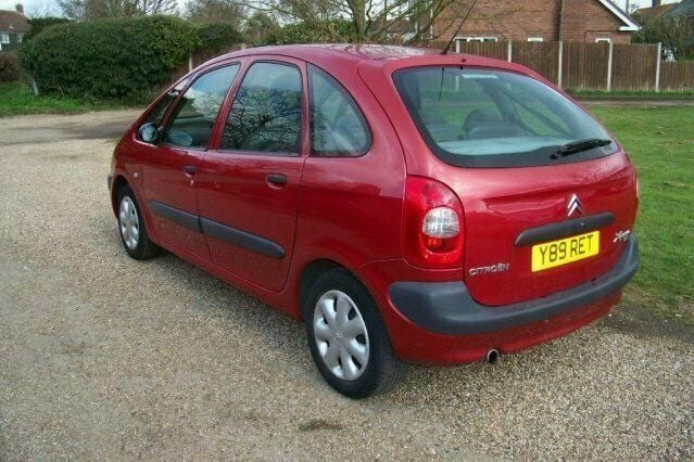 Used Citroën Xsara Picasso 117 HP (86 kW) 2001 MPV