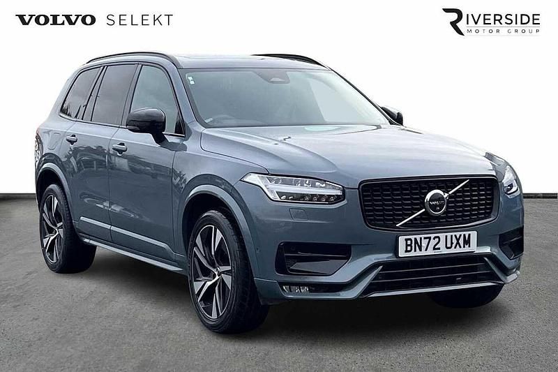 Grey Used 2022 Volvo XC90 Plus SUV | £39,380 (Fair price) - Image 1/4