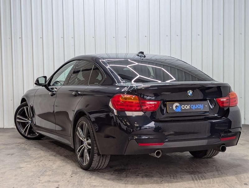 Used BMW 435 Gran Coupé M Sport 302 HP (222 kW) 2015 Black Coupe