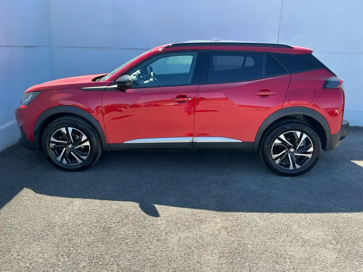 Used Peugeot 2008 Allure+ 2023 Red SUV