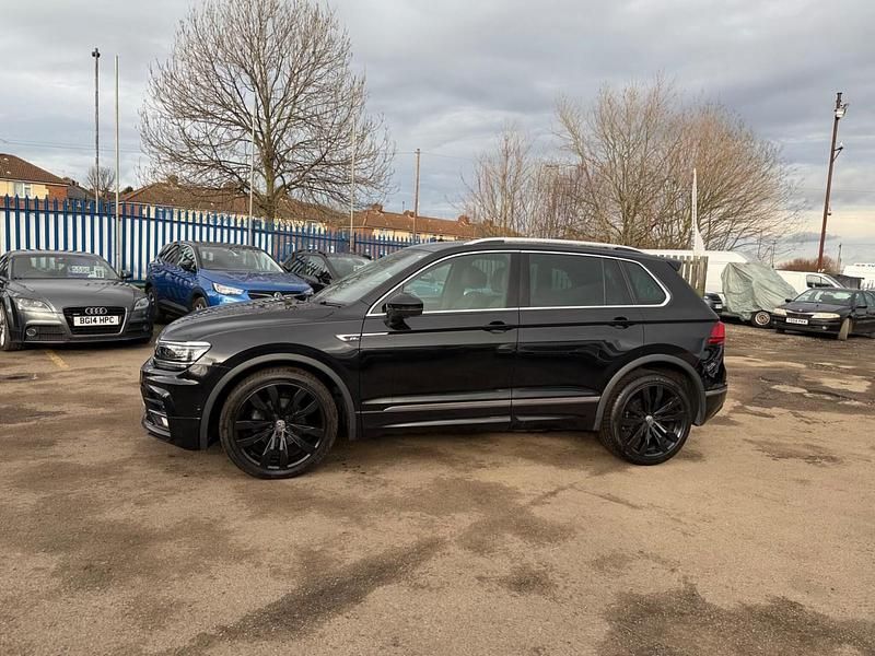 Used VW Tiguan R-line 2020 Black SUV