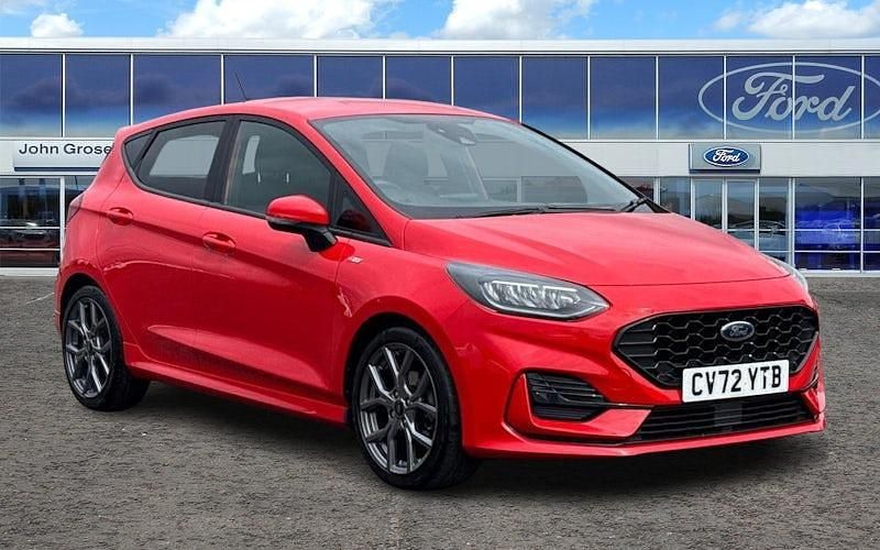 Used 2021 Ford Fiesta ST-Line Hatchback | £15,295 (A bit pricey) - Image 1/3