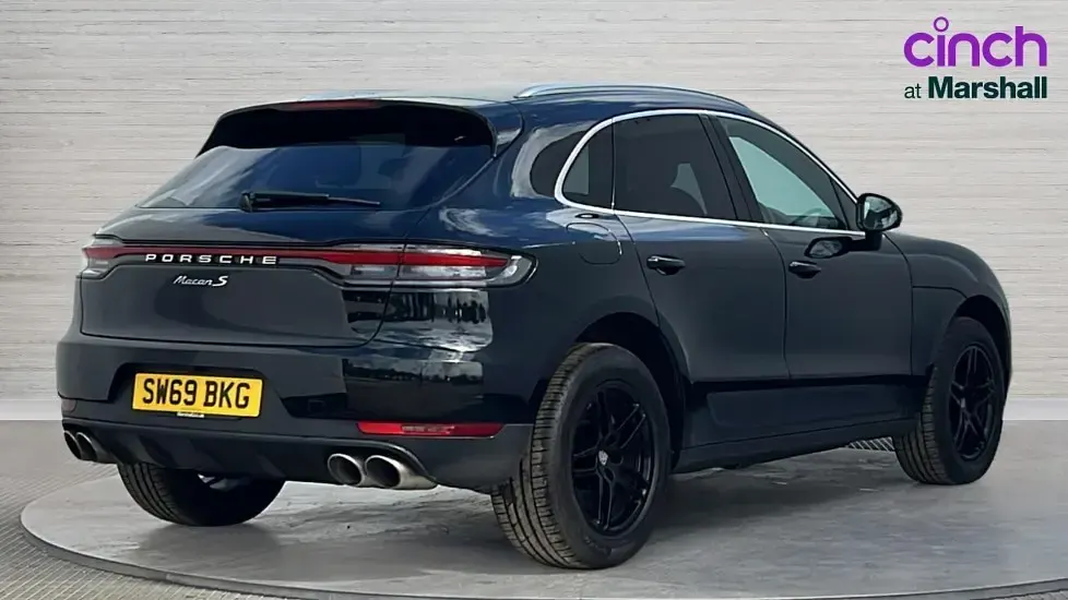 Usado Porsche Macan 354 HP (260 kW) 2019 Preto SUV