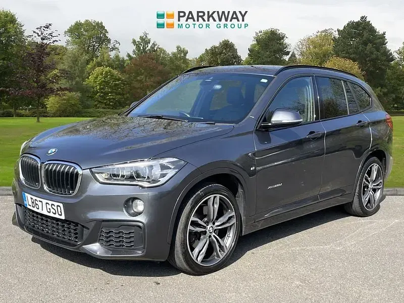 Used BMW X1 M Sport 190 HP (139 kW) 2017 Grey SUV
