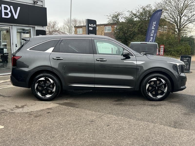 Begagnad Kia Sorento 194 HK (142 kW) 2025 Grå SUV