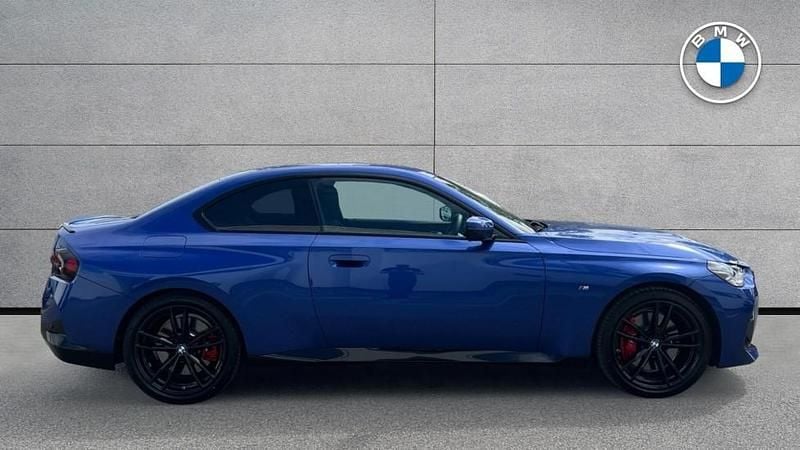 Used BMW 220 M Sport 181 HP (133 kW) 2024 Blue Coupe