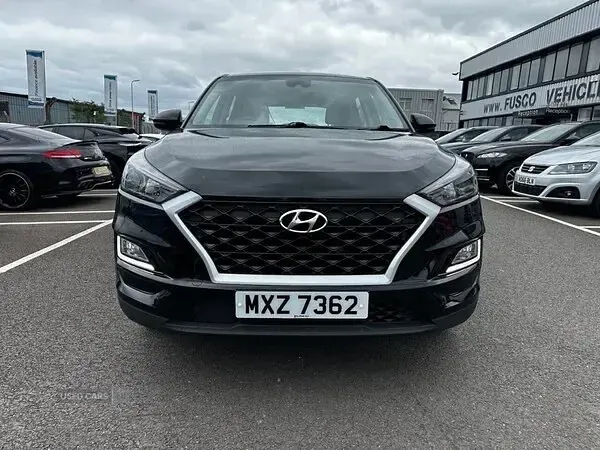 Used Hyundai Tucson 177 HP (130 kW) 2019 Black SUV