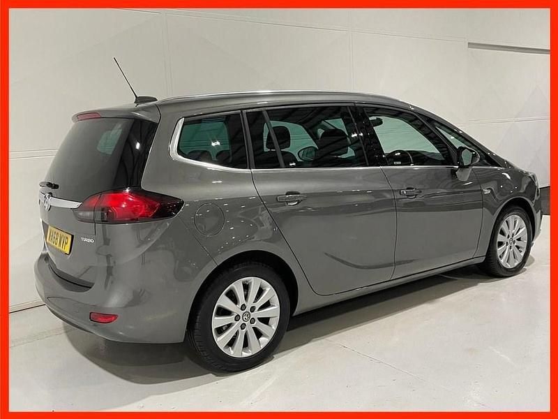 Used Vauxhall Zafira Tourer 140 HP (102 kW) 2018 Grey MPV
