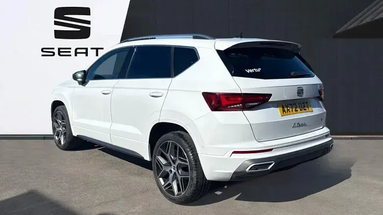 Used Seat Ateca FR Sport 150 HP (110 kW) 2023 White SUV