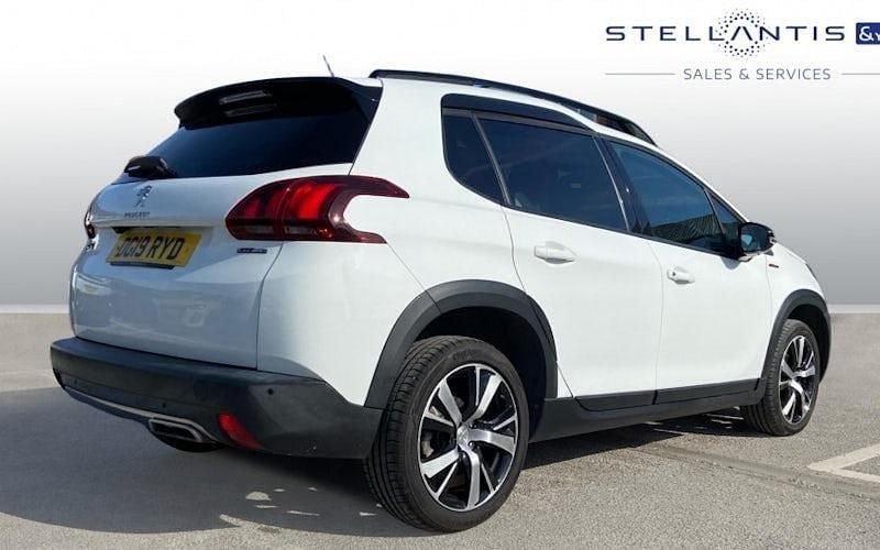 Used Peugeot 2008 GT-line 131 HP (96 kW) 2019 SUV