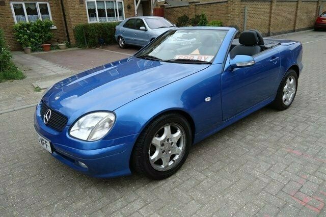 Used Mercedes SLK230 197 HP (144 kW) 2003 Cabriolet
