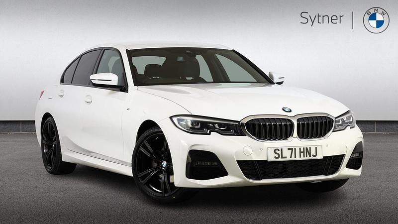 Used BMW 320 M Sport 184 HP (135 kW) 2021 White Sedan