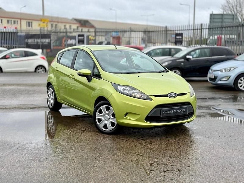 Used Ford Fiesta 95 HP (69 kW) 2011 Green Hatchback