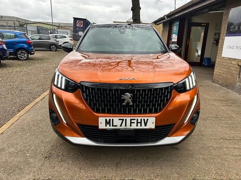 Used Peugeot 2008 GT 110 HP (80 kW) 2021 Orange SUV