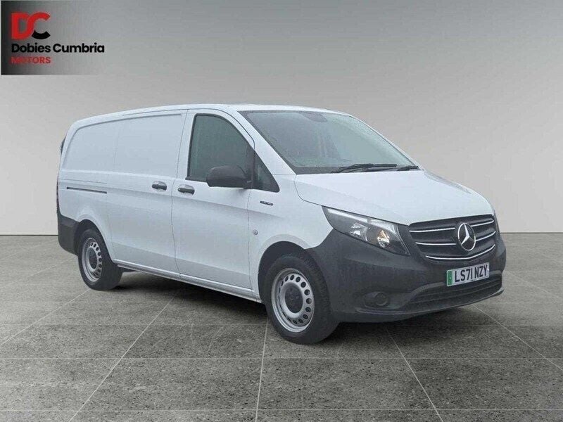 White Used 2021 Mercedes e-Vito Progressive MPV | £12,950 (Expensive) - Image 1/4