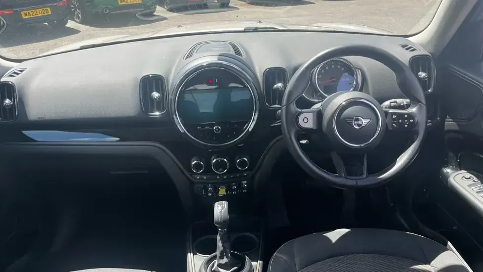 Used Mini Cooper S Countryman Classic 219 HP (161 kW) 2022 Grey SUV