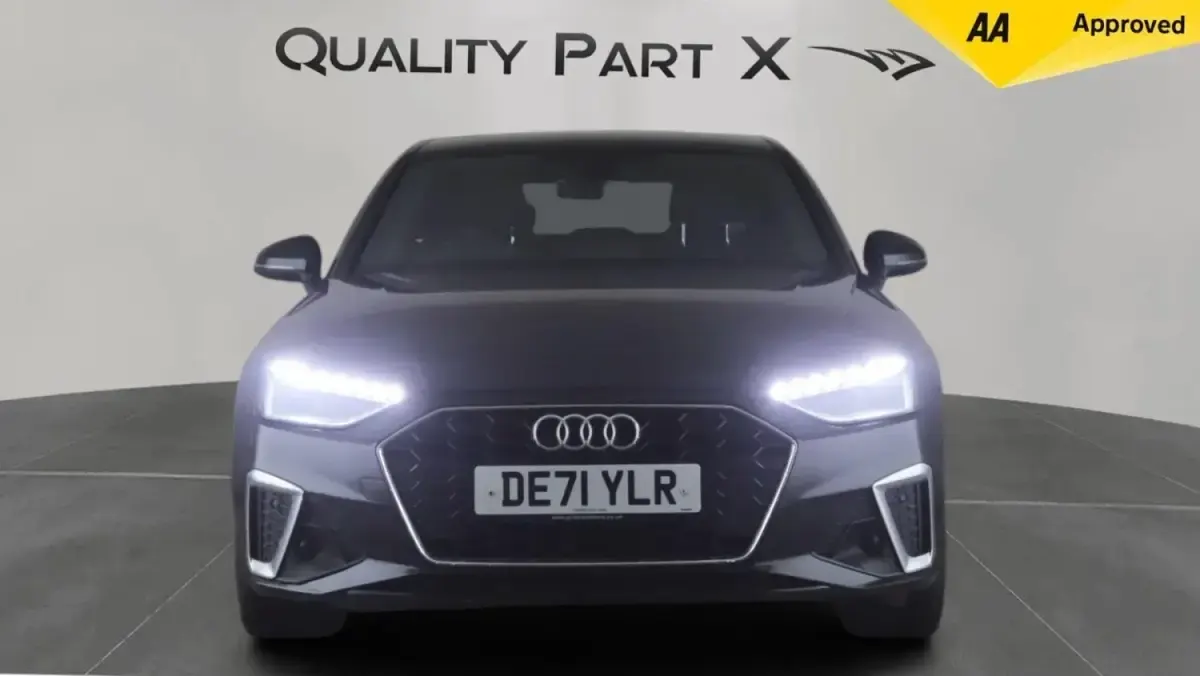 Usado Audi A4 S-Line 163 HP (119 kW) 2021 Preto Sedan