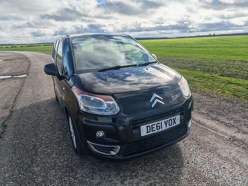 Used Citroën C3 Picasso VTR Sport 2012 Black MPV