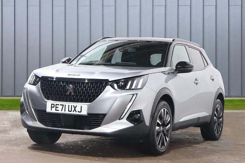 Used Peugeot 2008 Premium 129 HP (94 kW) 2021 Grey SUV