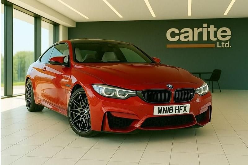Orange Used 2018 BMW M4 Competition Edition Coupe | £27,995 (Fair price) - Image 1/2