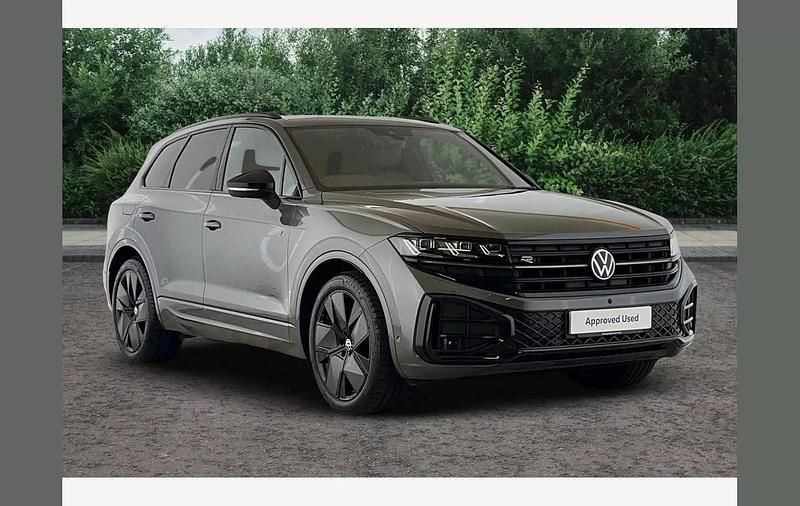 Grey Used 2024 VW Touareg Black Edition SUV | £52,990 (A bit pricey) - Image 1/4