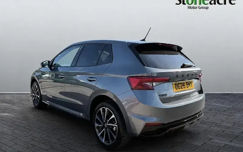 Used Skoda Fabia Monte Carlo 150 HP (110 kW) 2026 Grey Hatchback