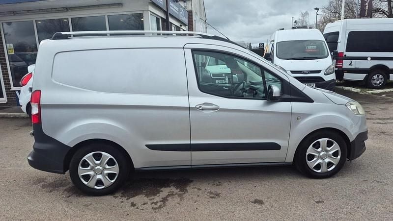 Used Ford Transit Trend 2015 Silver Van