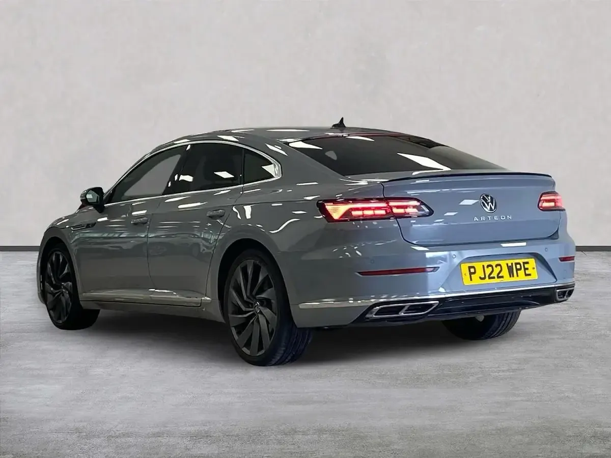 Used VW Arteon R-line 150 HP (110 kW) 2022 Grey Hatchback