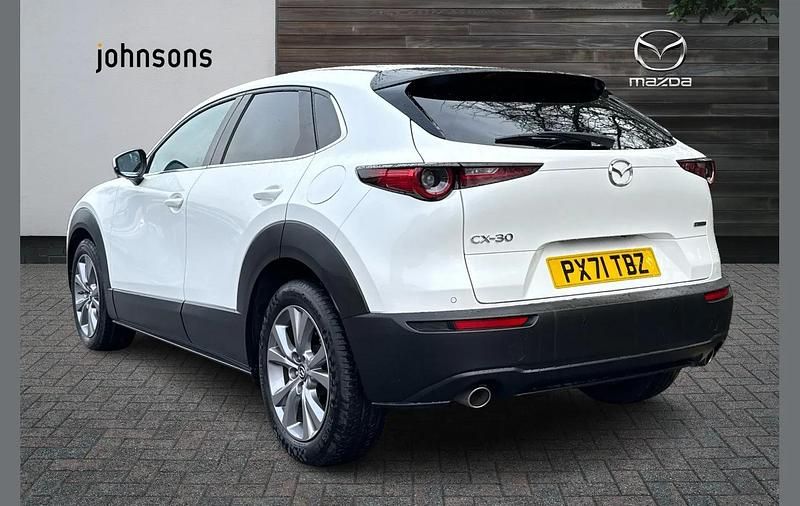 Used Mazda CX-30 Inclusive 120 HP (88 kW) 2021 White SUV