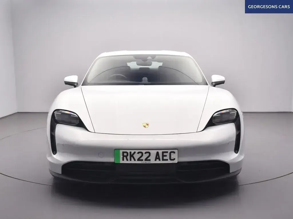 Used Porsche Taycan Performance Package 11 kW (15 HP) 2022 Sedan