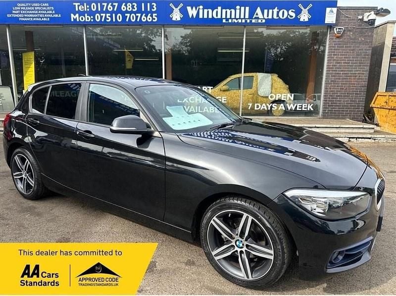 Black Used 2019 BMW 118 Sport Line Hatchback | £13,250 (Super price) - Image 1/4