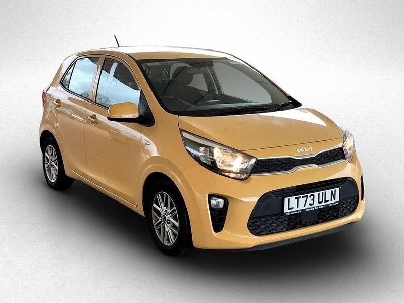 Yellow Used 2023 Kia Picanto Hatchback | £9,499 (Good price) - Image 1/4