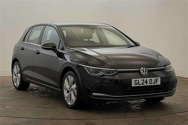 Black Used 2024 VW Golf VIII Style Hatchback | £20,589 (Good price) - Image 1/4