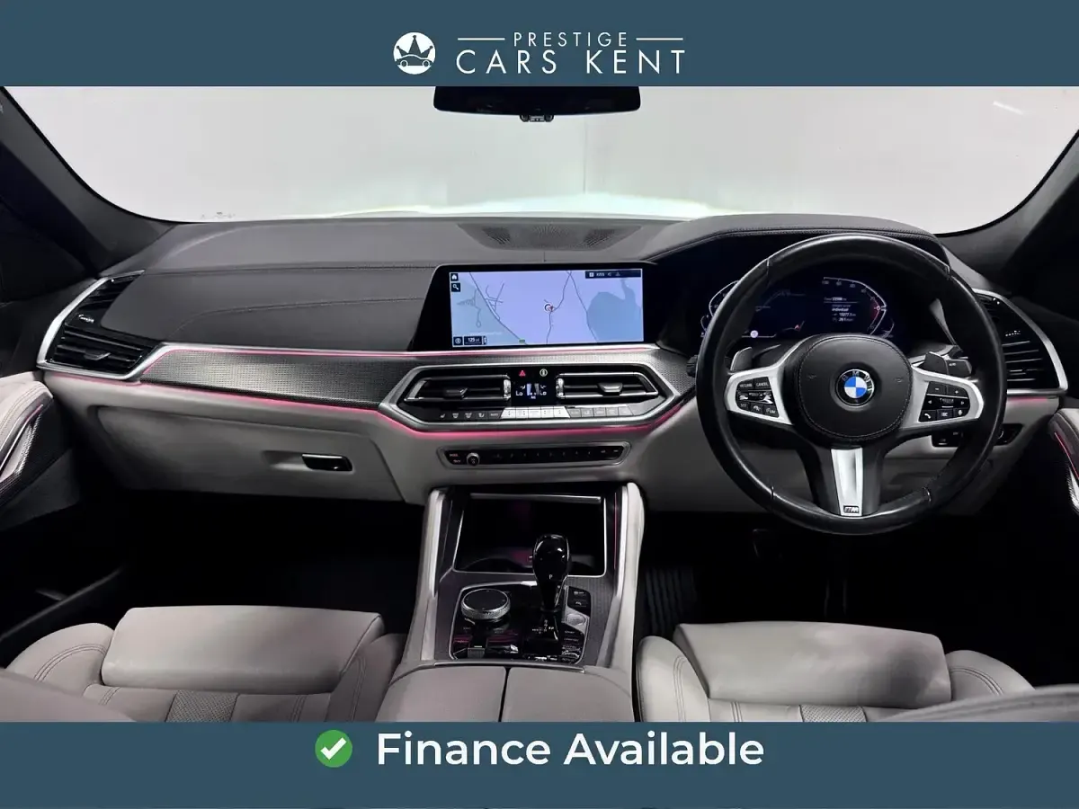 Used BMW X6 M Sport 281 HP (206 kW) 2022 Grey SUV