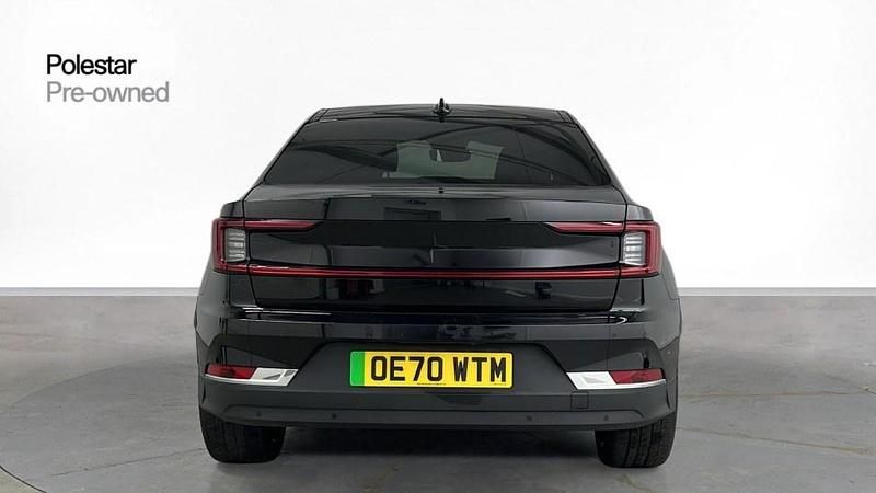 Used Polestar 2 Pilot 300 kW (408 HP) 2021 Black Hatchback
