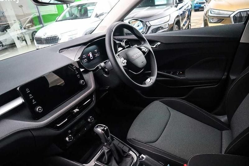 Used Skoda Fabia SE 113 HP (83 kW) 2025 Silver Hatchback