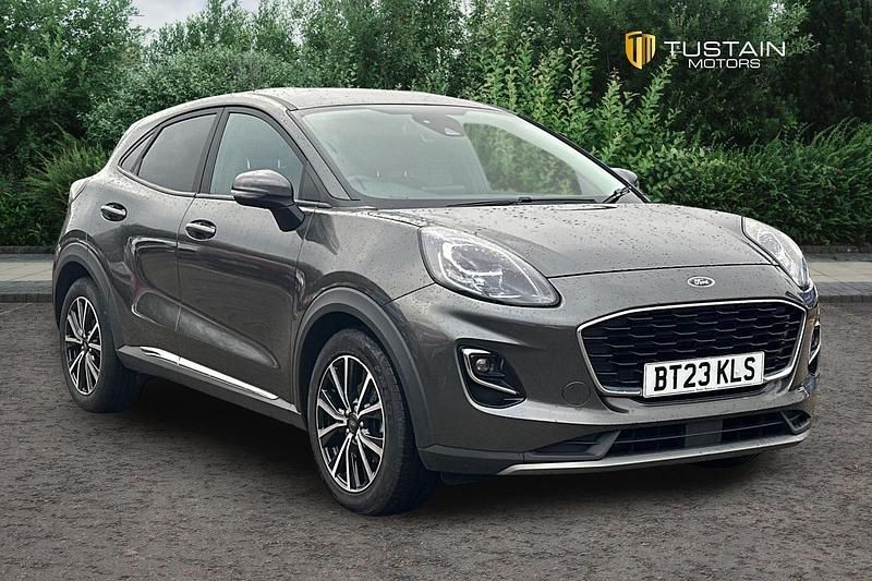 Used Ford Puma Titanium 125 HP (91 kW) 2023 Grey SUV