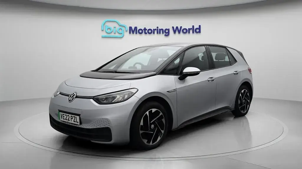 Used VW ID.3 Pro Performance 150 kW (204 HP) 2021 Silver Hatchback
