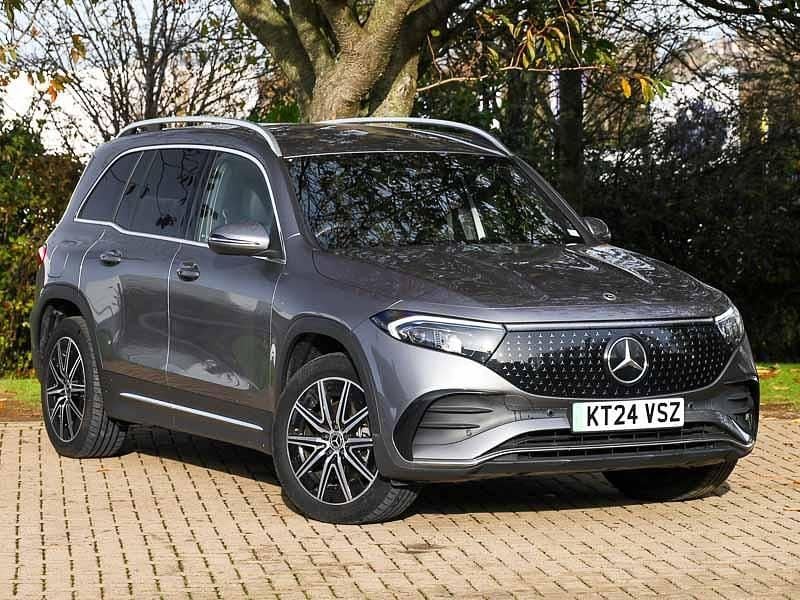 Grey Used 2024 Mercedes EQB300 Executive SUV | £34,998 (Fair price) - Image 1/4