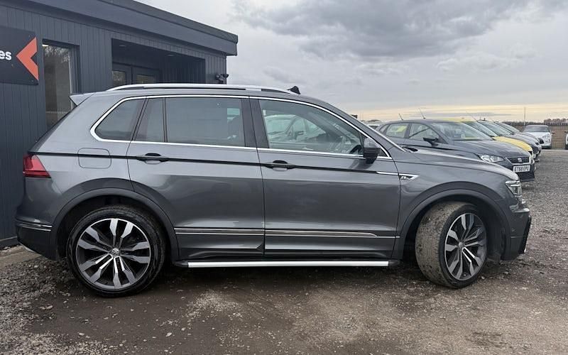 Used VW Tiguan R-line 230 HP (169 kW) 2019 Grey SUV
